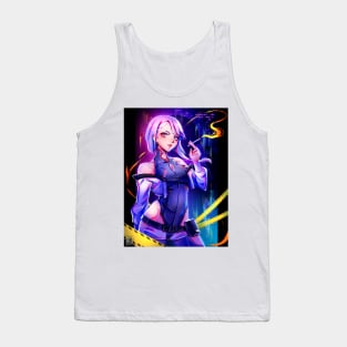 Lucy (Cyberpunk Edgerunners) Tank Top